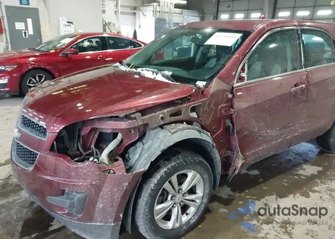 2010 Chevrolet Equinox Ls from USA, damaged, VIN 2CNALBEW1A6361567